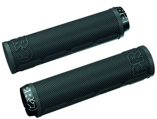 Lenkergriff Econtrol Dual Compound Single lock schwarz / schwarz