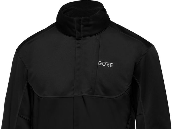 C5 GWS THERMO TRAIL Herren-Softshelljacke / black / L