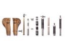 SEN COMFORT gefederter Komfortgriff / braun / Standard
