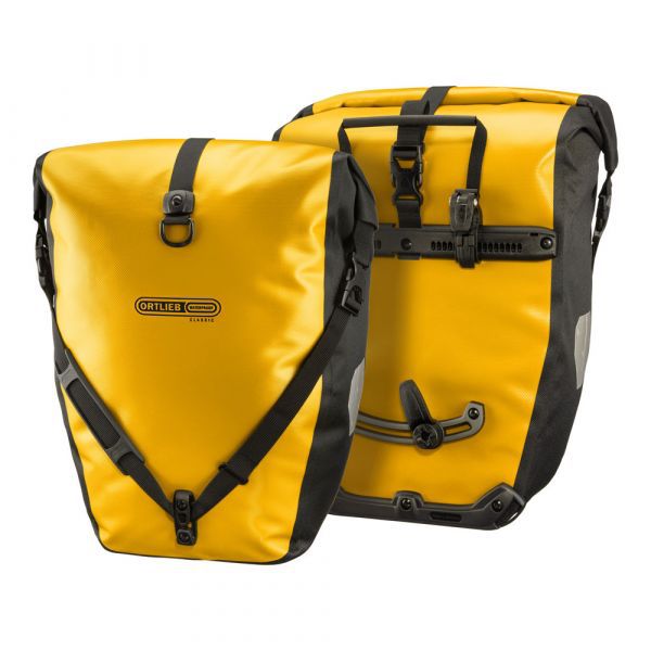 BACK-ROLLER CLASSIC Taschen (Duo) / sunyellow - black / 40