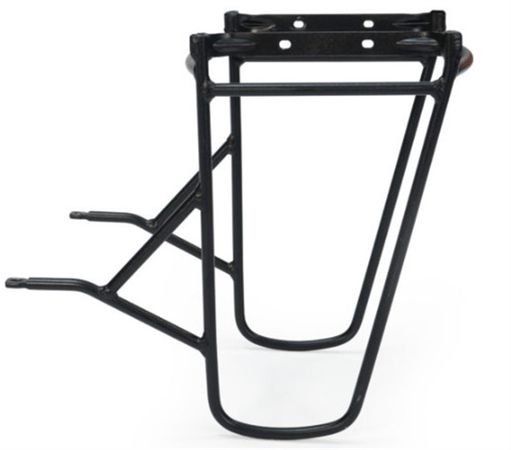 PANNIER RACK Taschhalter/Gepäckträger zum COHO XC Reiseanhänger / schwarz