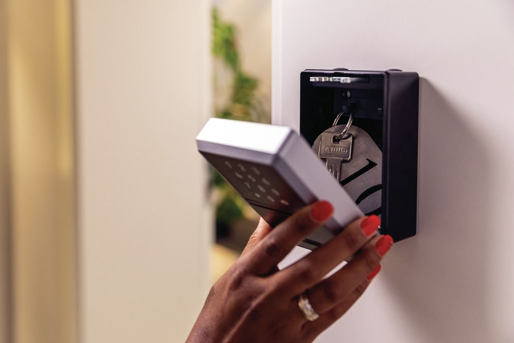 Abus KeyGarage 787 Smart-BT / schwarz-silber