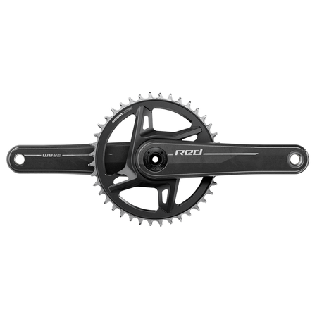 MY24 Crankset Red XPLR AXS Wide 1x DirectMount DUB / natural carbon / 172.5mm/40t