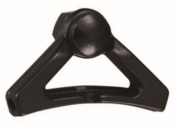 TRIANGLE (schwarz) Bremskabel-Einstellung / silber