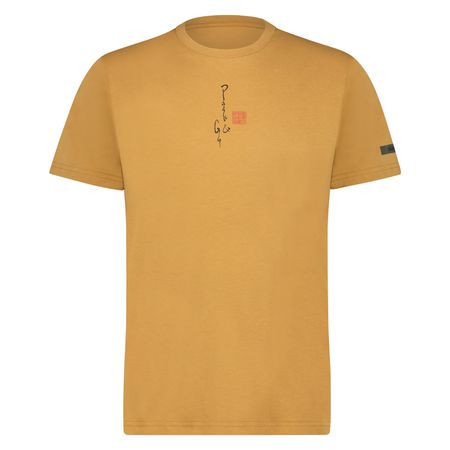 Men Sentiero T-Shirt / mustard yellow / XL
