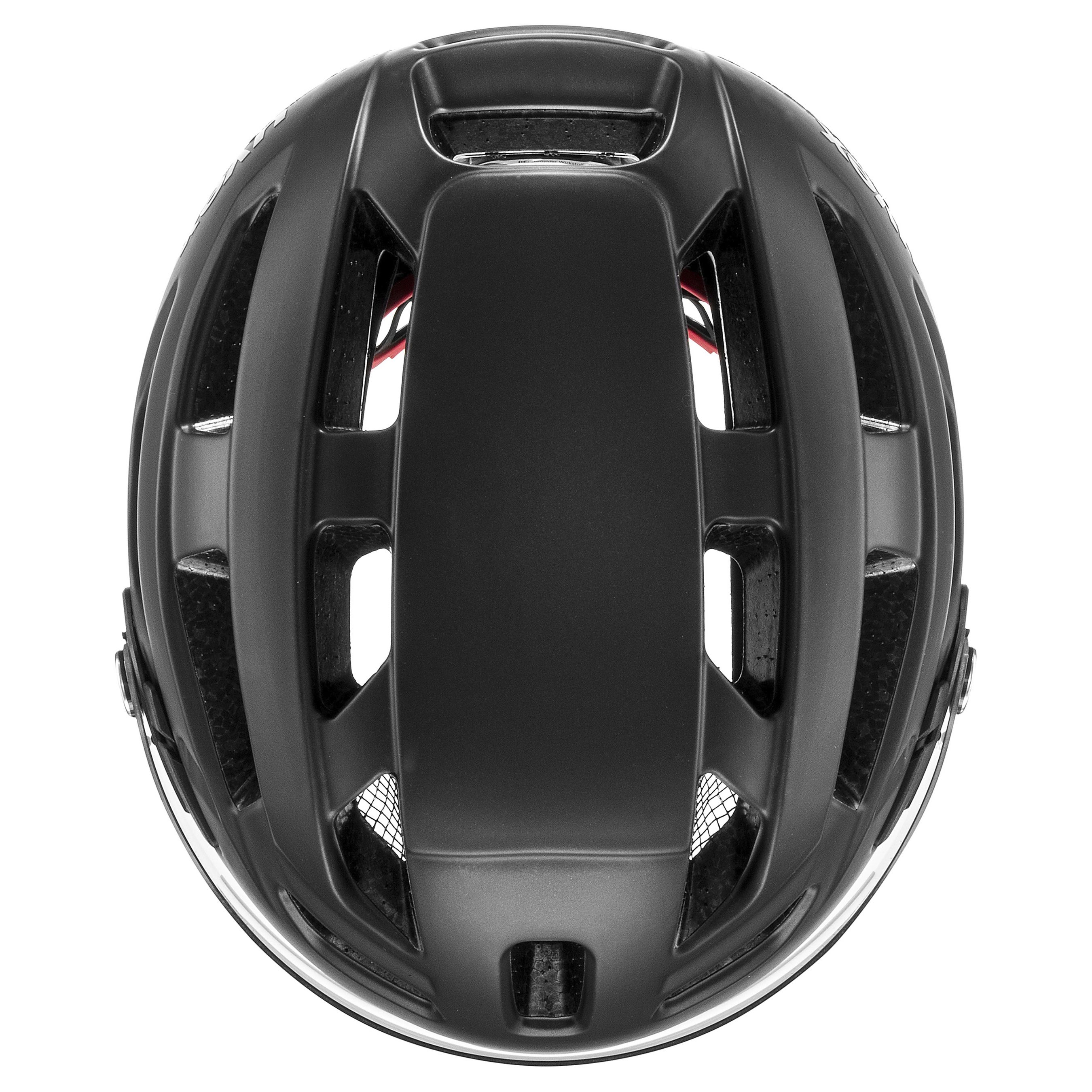 FINALE VISOR Velohelm / black matt / 56-61cm