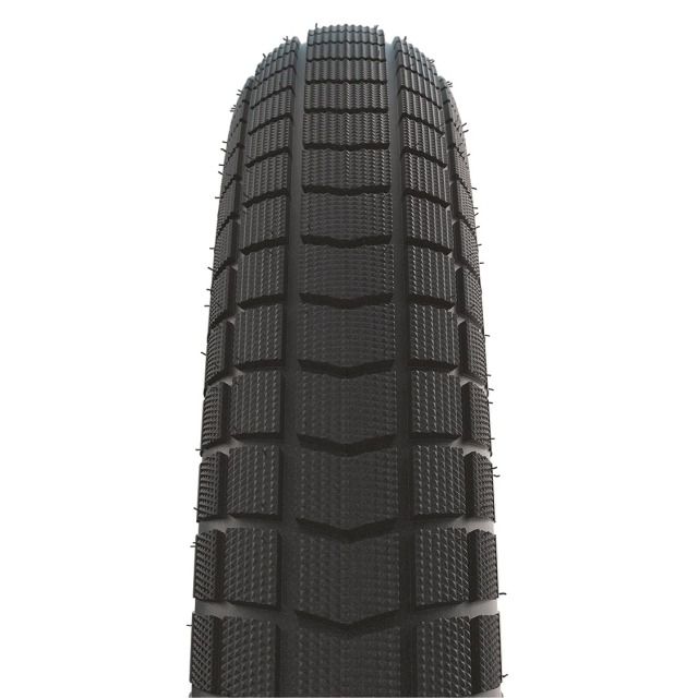 Pneu Super Moto-X / black / 20x2.40 starr mit Reflexstreifen