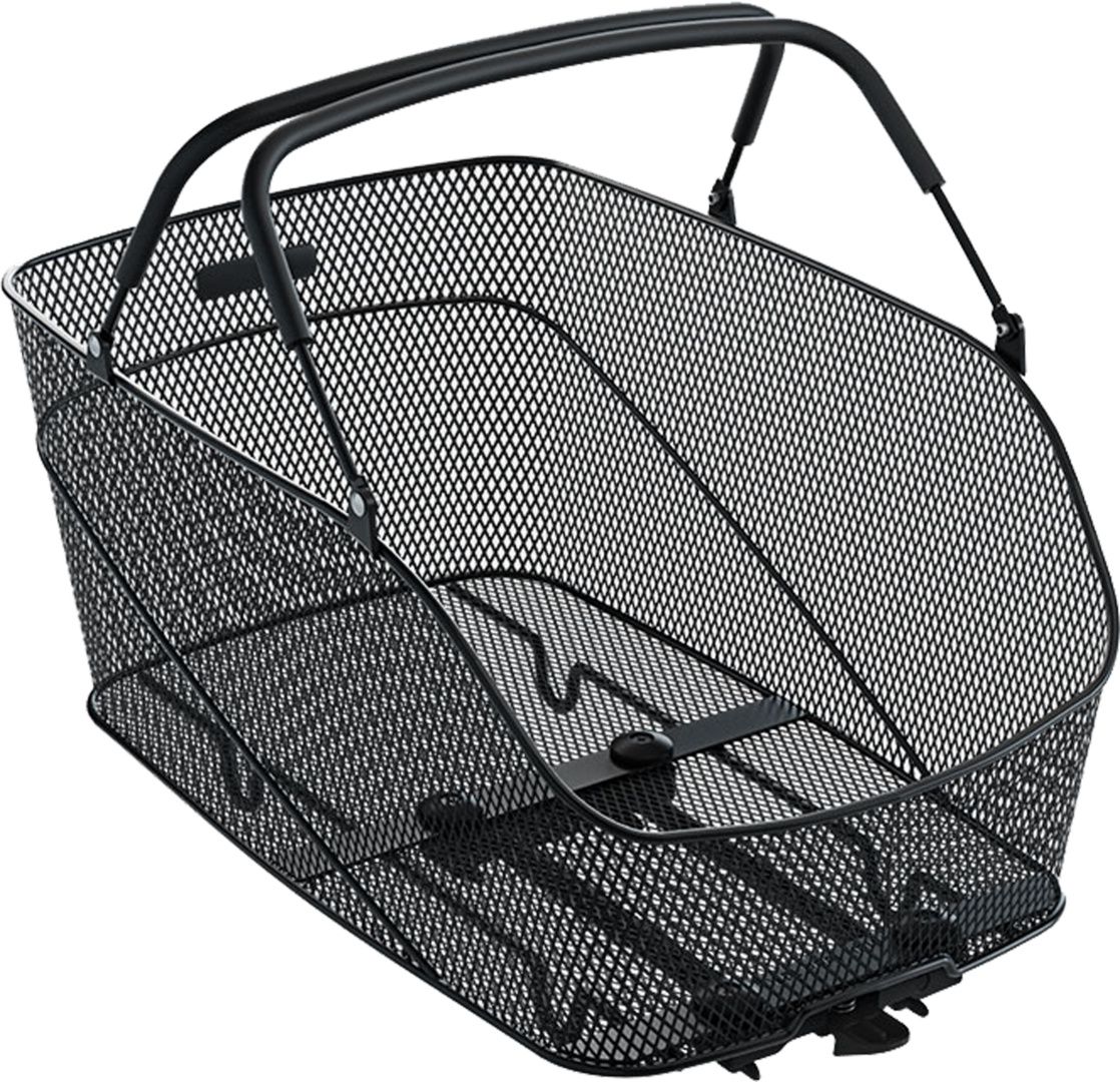 Bask-it Trunk Korb / schwarz / 28 l