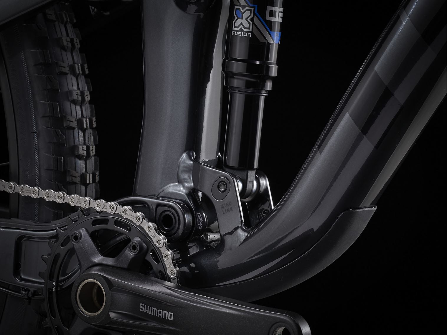 TOP FUEL 5 MTB Fully / lithium grey / M
