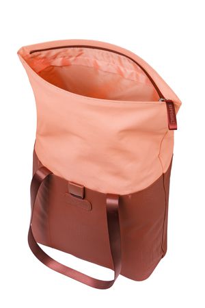 Vive Shopper Gepäckträgertasche MIK Hooks 15-20L / bordeaux/pink