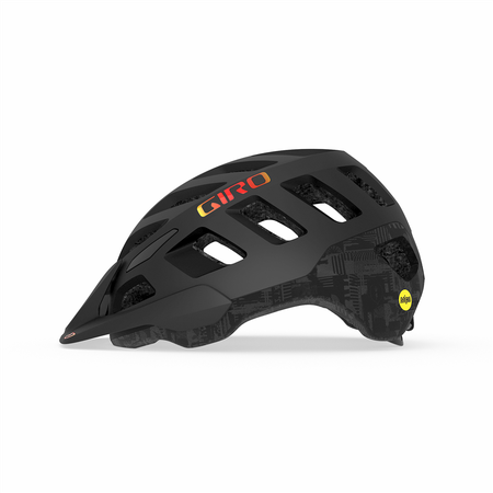 RADIX MIPS Velohelm / matte black hypnotic / XL 61-65