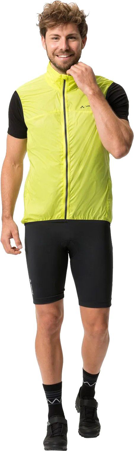 MATERA AIR Herren-Windweste / bright green / L
