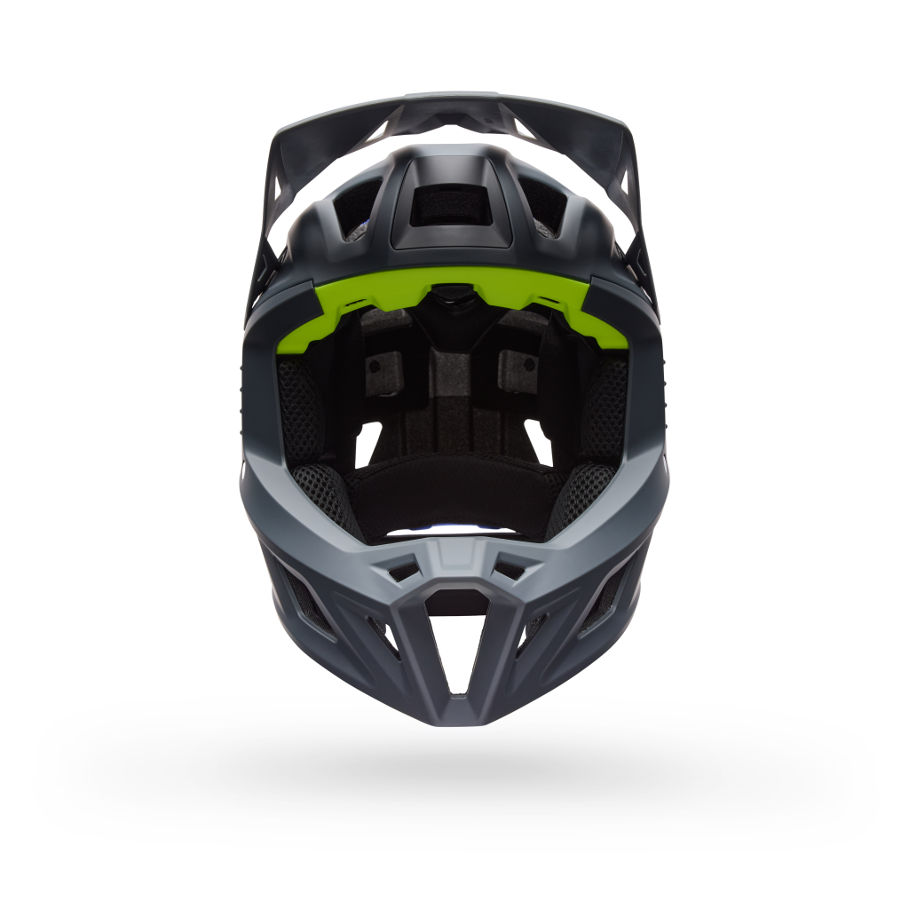 Full-Air MIPS / grid electric blue / L 57-60