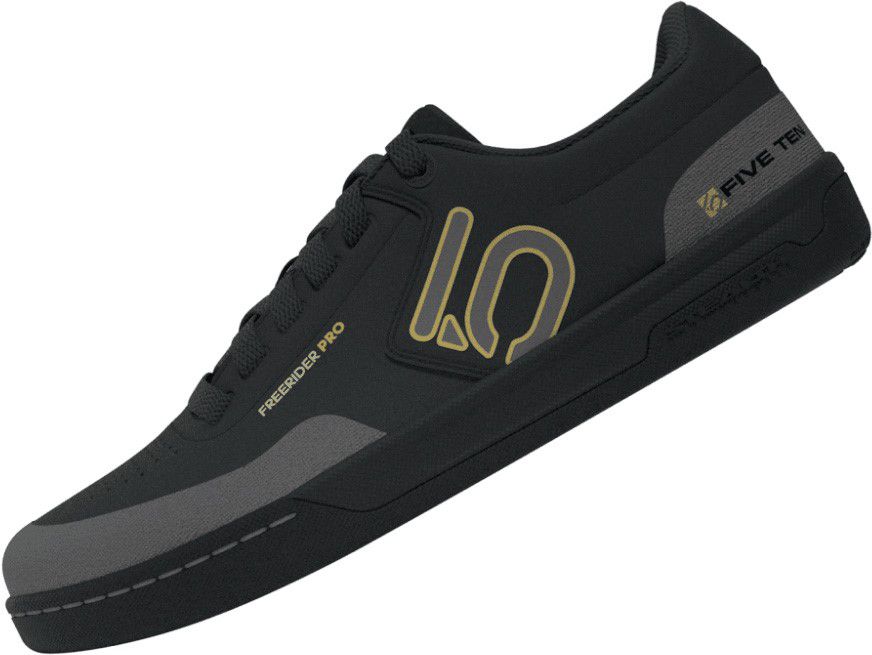 FREERIDER PRO Flatpedalschuh / carbon/chacoa/oat / 41 1/3