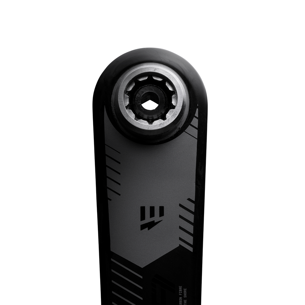 ERA E-MTB BG4 Crankarm / carbon/stealth / 160mm