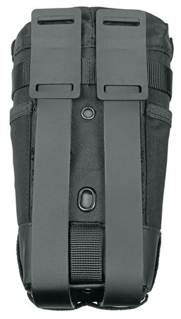 Lenkertasche Urban Stem Bag / schwarz, orange