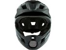 RUPI Vollvisierhelm für Kinder / black matt / onesize (50-55cm)