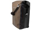 PIAZZA GRANDE Hinterradtasche / kaffee reflektierend