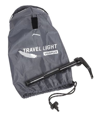 TRAVEL LIGHT Velotransporttasche / schwarz / 180 x 92.5 cm