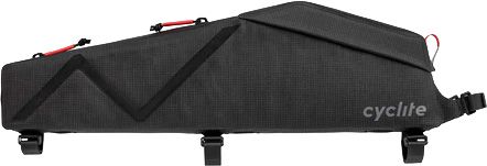 TOP TUBE BAG LARGE 02 Oberrohrtasche / black / 2.2l