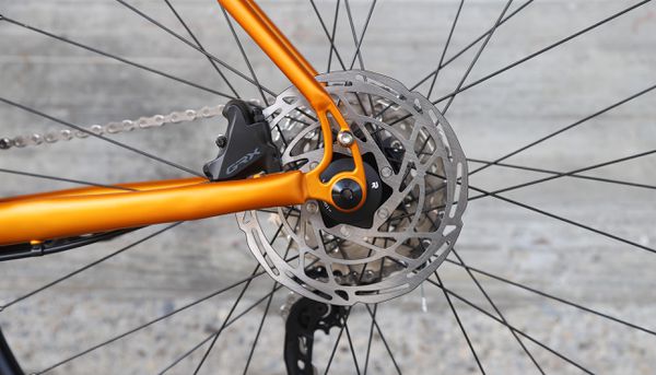 VASCO 28 SELECT 23.2 Gravelbike / naranja lucido / L