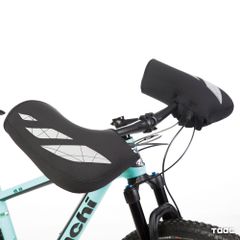 HANDGRIFF-ABDECKUNG MOUNTAINBIKE / schwarz