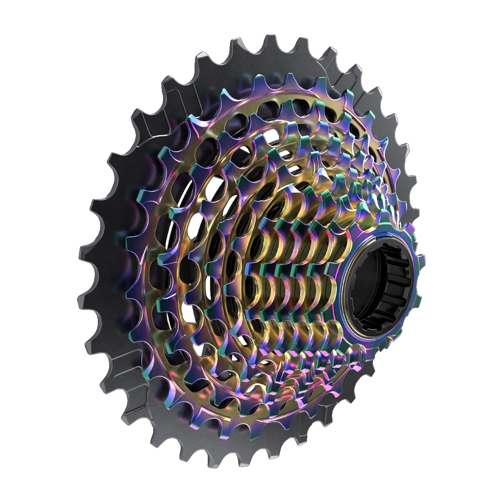 Cassette XG-1290 Red eTap AXS 12SP / rainbow / 10-33t