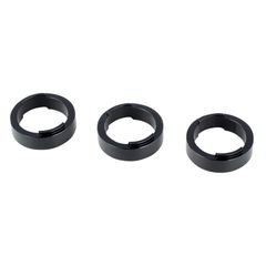 KNOCK BLOCK Spacers 3x10mm / schwarz