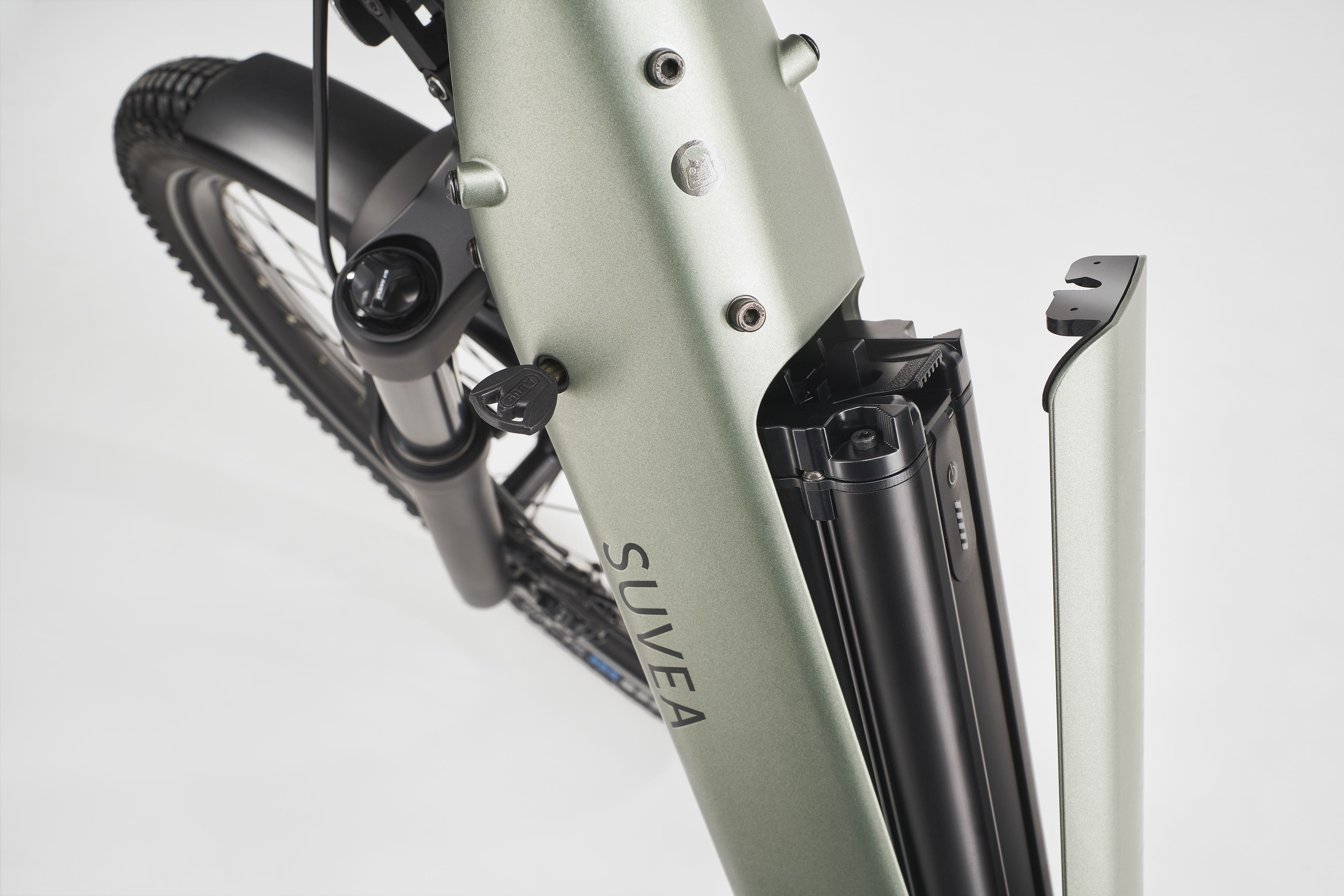 SUVEA TRIP PLUS 800 E-City- und Alltagsvelo / Heugrün /  L-XL