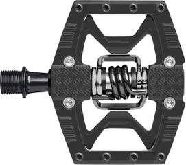 Double Shot 3 Pedal mit Pins / schwarz