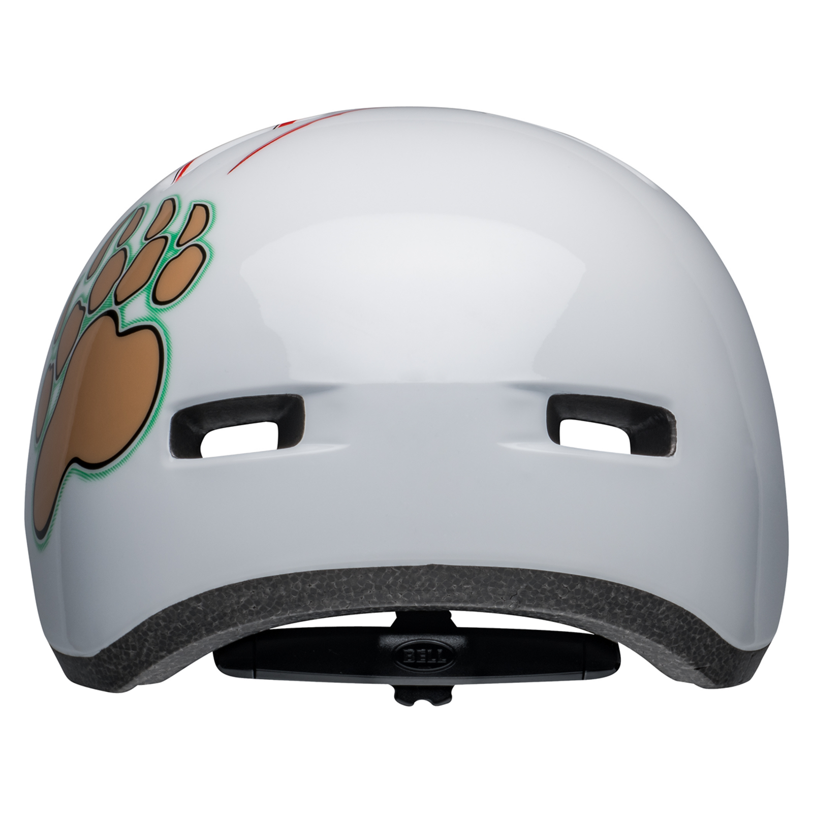 Lil Ripper Helmet / gloss white grizzly / S