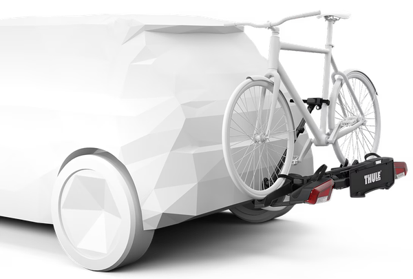 VELOLITE Veloträger / schwarz / für 2 Velos