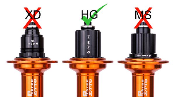 KASSETTE 10-fach, HG-Freilauf für Shimano/SRAM / silber / 11-28 Zähne