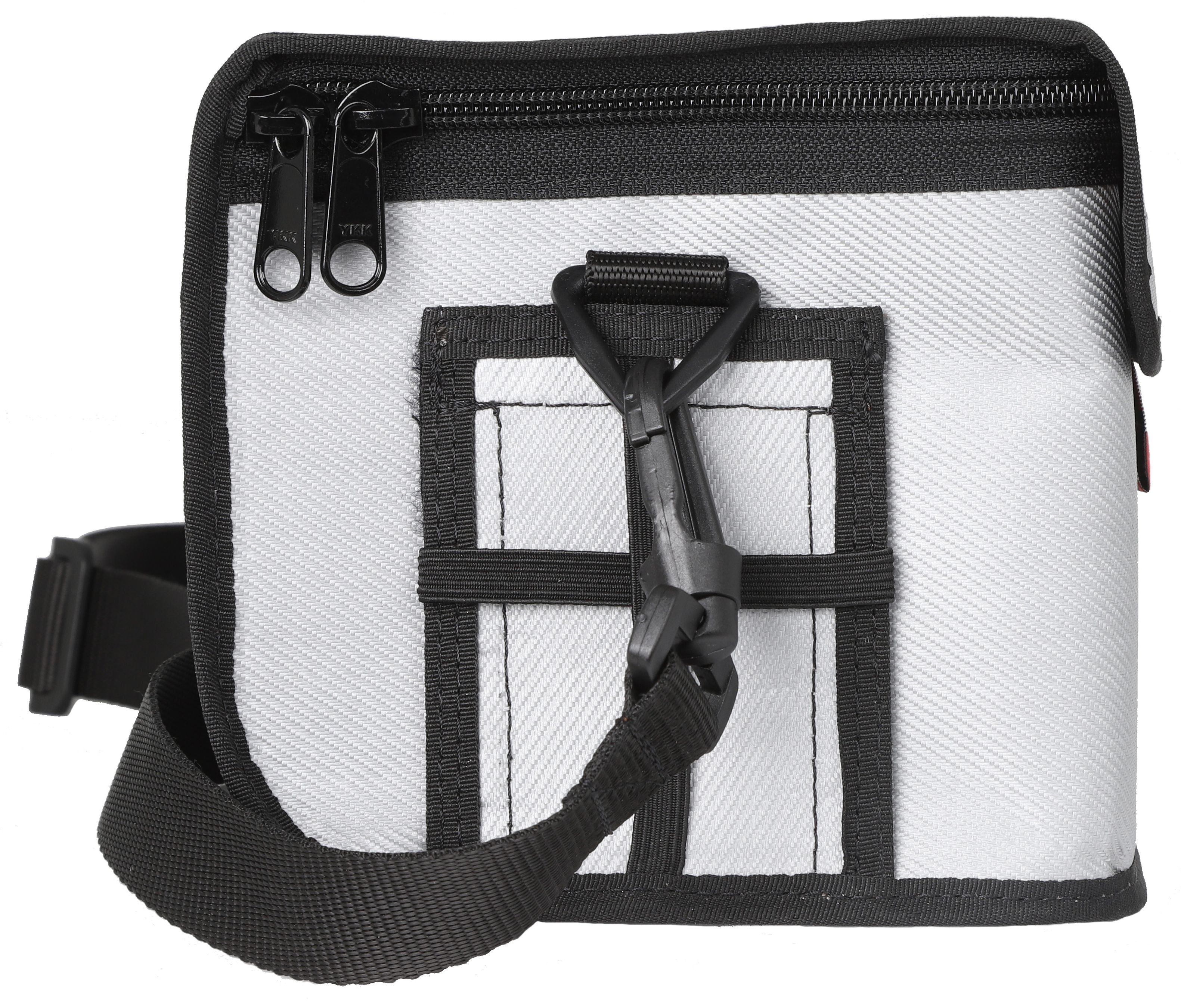 SILAS Sichere Ladetasche für Akkus / grau