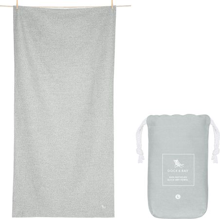 Fitness Towels Large / mountain grey