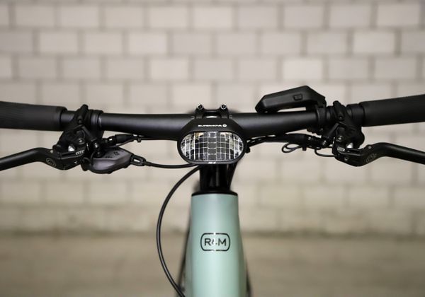 ROADSTER4 MIXTE TOURING HS E-Bike 45 km/h / salvia matt / 53 CM