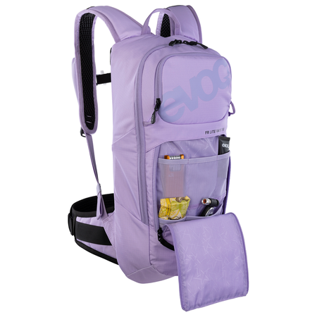 FR LITE RACE, 10 L, Protektorenrucksack / purple rose / M/L