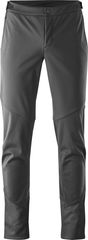 ADVENTURE Herren-Softshellhose / black / XL