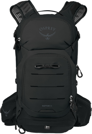 RAPTOR 14 Trinkrucksack, one size / black / 14L
