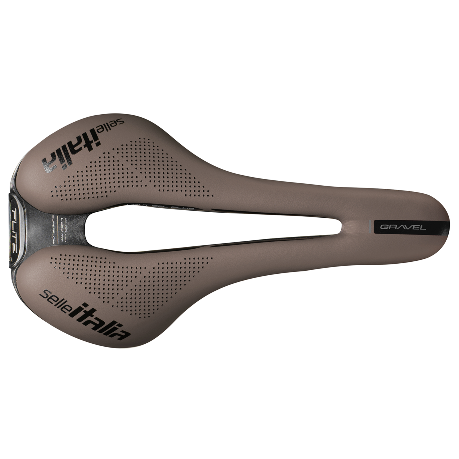 Flite Boost Gravel TI 316 Superflow / brown / S3