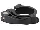 POWER CLAMP Sattelschnellspanner / schwarz / 28.6mm