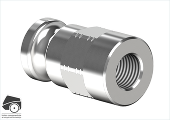 LEGGERO BECCO Vollachsenadapter für FOURMI / FG10.5 (13/32" x 26)