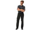 YARAS ZIP IV Unisex-Regenhose / black / M