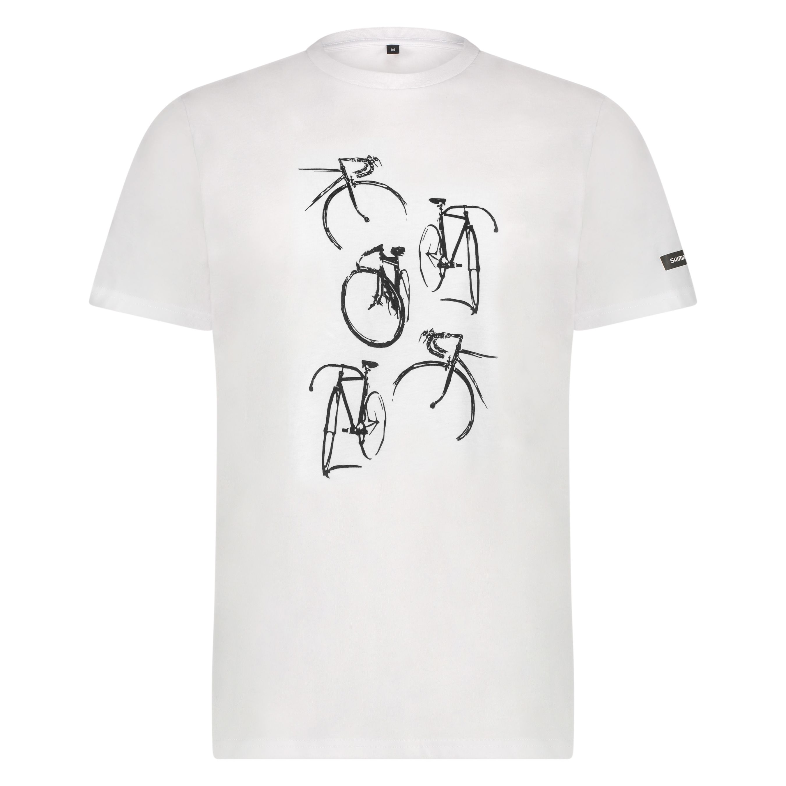 Unisex Sentiero T-Shirt Art3 / mirror white / XL