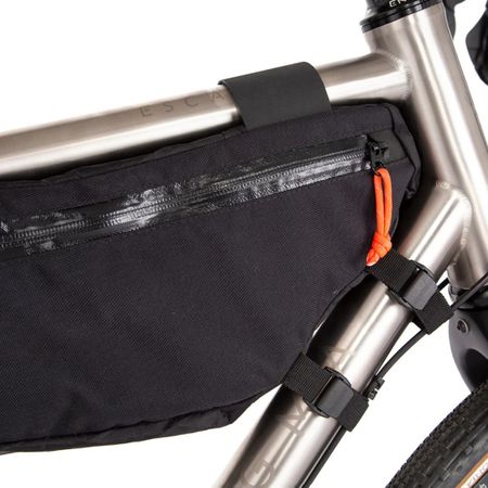 Frame bag / schwarz / L