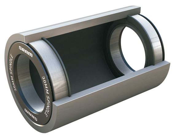 BB30 Tretlager / schwarz / BB30