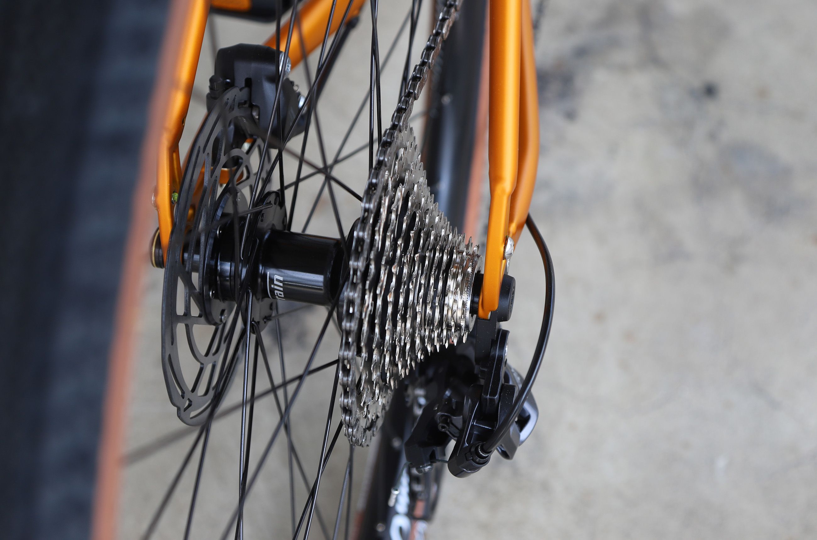 VASCO 28 SELECT 23.2 Gravelbike / naranja lucido / L
