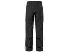 YARAS ZIP IV Unisex-Regenhose / black / M