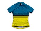 THE SOLOIST Damen-Kurzarmtrikot / cyan / XL