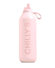 Chilly's Series 2 Flip Bottle 1l / Blush Pink